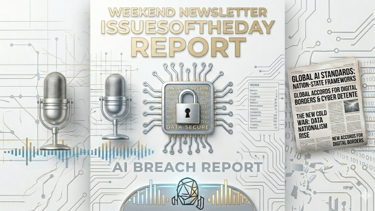 Issues of the Day — Weekend Intelligence Brief Saturday–Sunday 18–19 July 2026